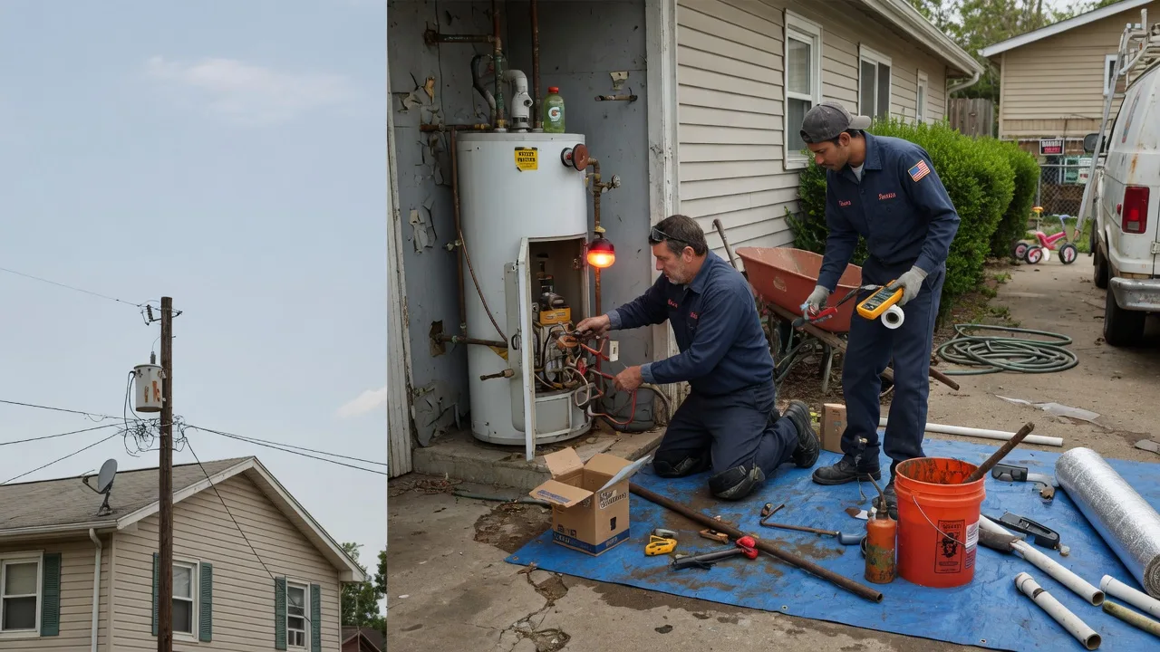 Leak Detection in Almo, ID near me
